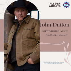 John Dutton Yellowstone Cotton Jacket