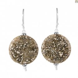 Ocean Jasper Earrings: A Special Stone Spotted Close to the Shores