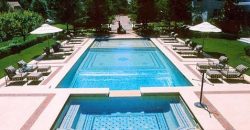 Salt-free pool water treatment