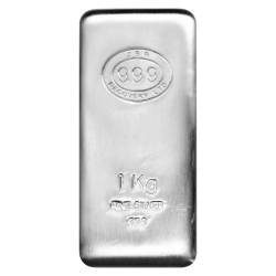 Invest in Quality with JBR Silver Bars at CanAm Bullion