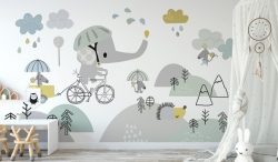 kids’ room wallpaper designs