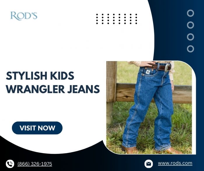 Stylish Kids Wrangler Jeans