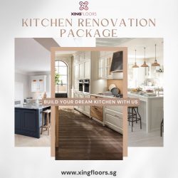 Cook in Style: Kitchen Renovation Package in Singapore