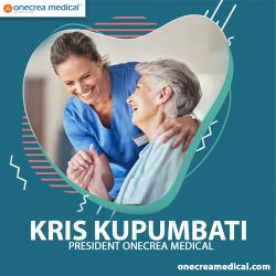Kris Kupumbati President Onecrea Medical