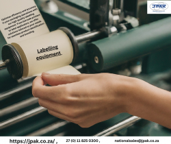 Labelling equipment : Streamline Your Packaging Process with Reliable Labelling Equipment