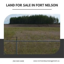 Land For Sale in Fort Nelson