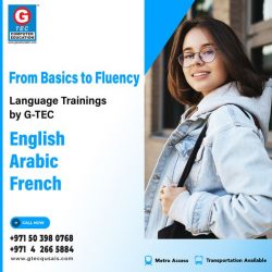 Spoken English, Arabic, French Training in Dubai