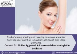 Laser Hair Removal in Ludhiana: Consult Dr. Shikha Aggarwal