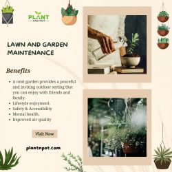 Lawn and Garden Maintenance | Plant and Pot Co.