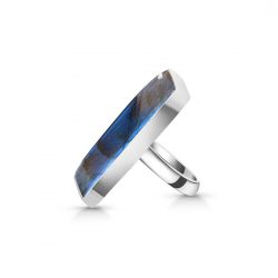 blue Labradorite stone jewelry – Sagacia Jewelry