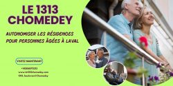 Le 1313 Chomedey | Autonomiser les résidences pour personnes âgées à Laval
