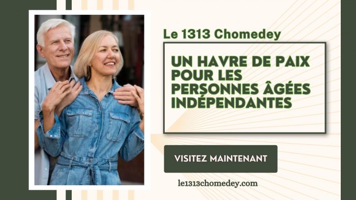 Le 1313 Chomedey | Un havre de paix pour les personnes âgées indépendantes
