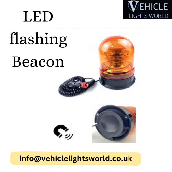 Flashing Beacon Lights: Enhance Safety with VehicleLightsworld