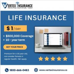 Get a Life Insurance Policy in Canada with Vertex Insurance and Investments Inc.