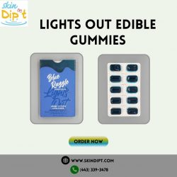 Delicious Lights Out Edible Gummies for a Restful Night | Buy Now