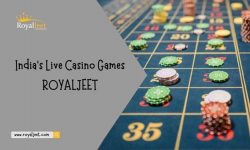 Explore India’s Top Gaming Destination, Royaljeet’s Live Casino