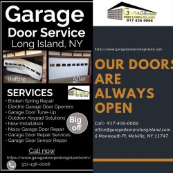Long Island Garage Door Repair Experts: Garage Door Pro
