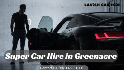 Looking For Super Car Hire in Greenacre?