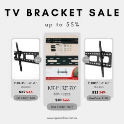 Looking for TV Brackets in VIC, Australia?