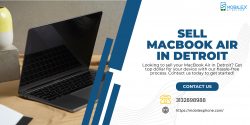 Maximize Your MacBook Air Value: Sell in Detroit via Mobile X