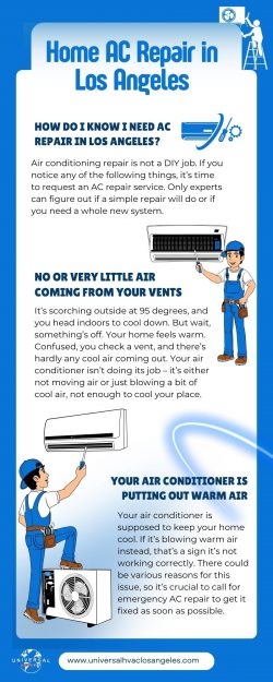 Efficient Home AC Repair Services in Los Angeles