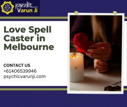 Connect with love spell caster in Melbourne – Pandit Varun Ji