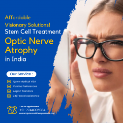 Affordable Visionary Solutions : Stem Cell Treatment For Optic Nerve Atrophy In India