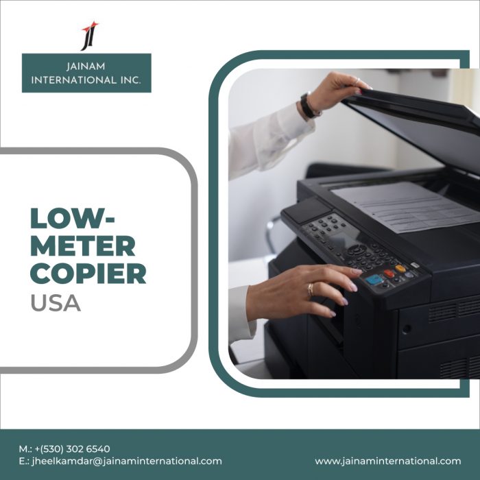 Low-meter copiers USA