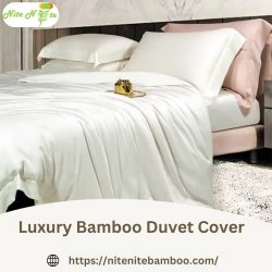 Luxury Bamboo Duvet Cover with Nite Nite