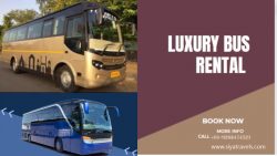 Luxury Bus Hire in Delhi – Siya Travels
