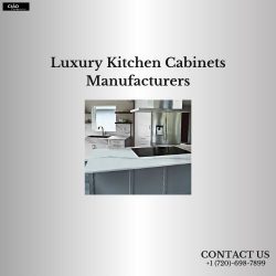 Luxury Kitchen Cabinets Manufacturers