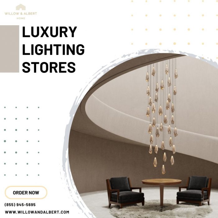 Luxury Lighting Stores