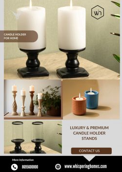 Luxury & Premium Candle Holder Stands
