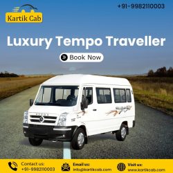 Luxury Tempo Traveller Hire Rajasthan