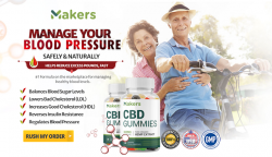 Makers CBD Blood Pressure Gummies Official Website