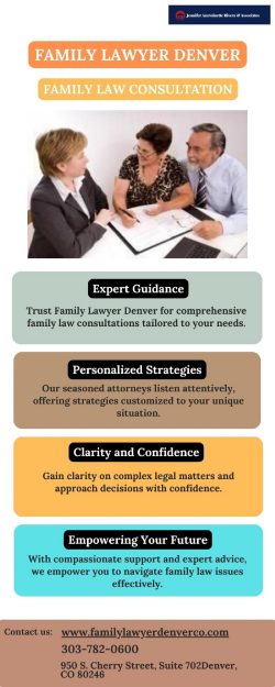 Making Informed Decisions: Expert Guidance from Family Lawyer Denver
