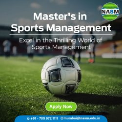 Master in Sports Management in Mumbai
