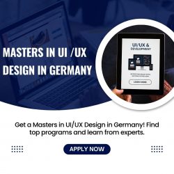Masters in UI/UX Design in Germany