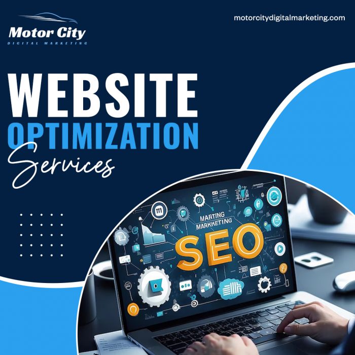 Maximize Your Online Presence with Professional Website Optimization Services: MotorCity Digital ...