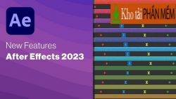After Effects 2023: Sự Kết Hợp Tuyệt Vời Cho Dự Án Đa Phương Tiện