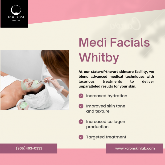 Medi Facials Whitby Sets the Standard for Skincare Excellence
