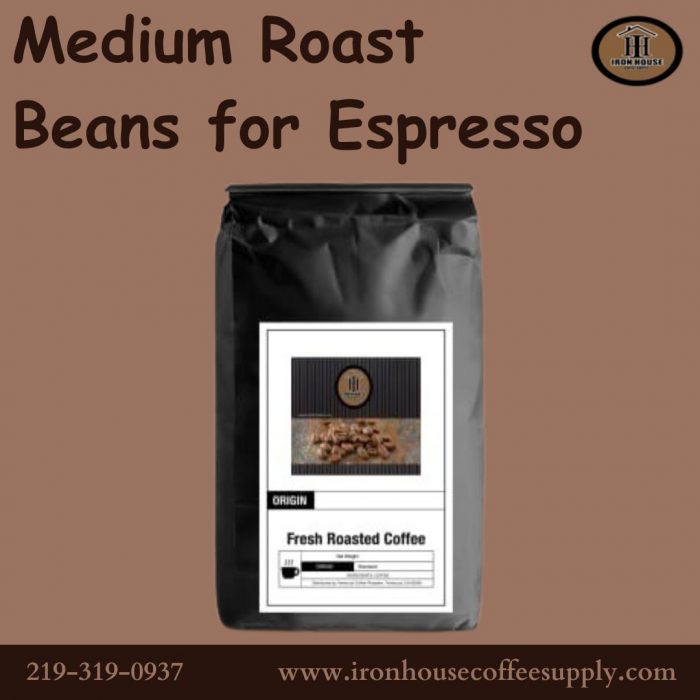 Medium Roast Beans for Espresso