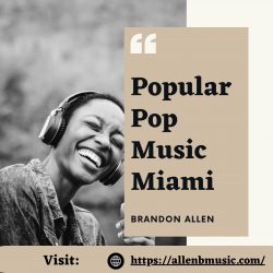 Melodic Beats: Exploring Popular Pop Music in Miami