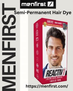 MenFirst: Explore Effortless Style with Semi-Permanent Hair Dye