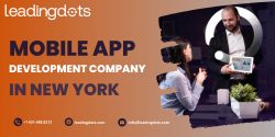 Your Top Mobile App Development Company in New York | Leadingdots
