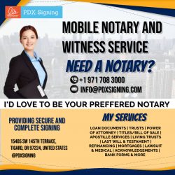 MOBILE NOTARY AND WITNESS SERVICE NEAR ME