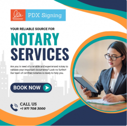 Mobile notary in Vancouver