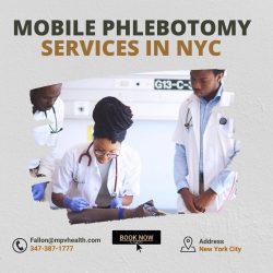 Convenient Mobile Phlebotomy Services in New York