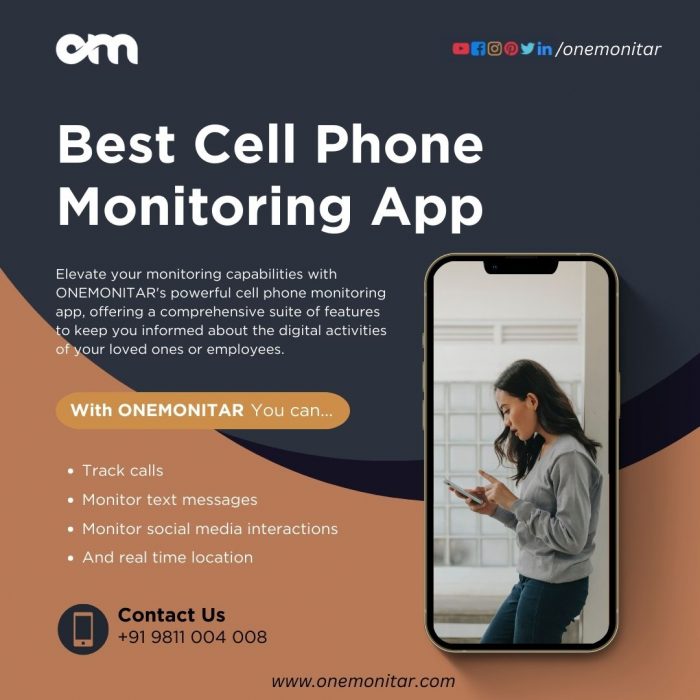 Stealth Phone Tracking Apps from ONEMONITAR