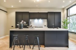 Modern Espresso Kitchen Cabinets Elevate Your Home Design